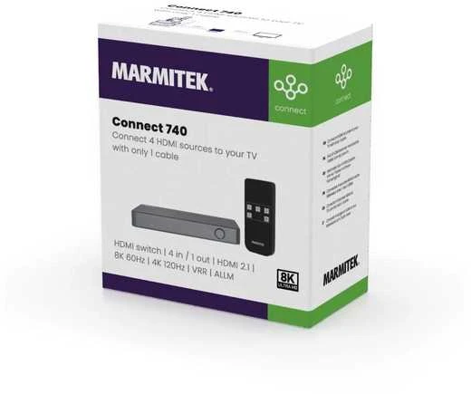 Marmitek Connect 740 8K HDMI-kytkin