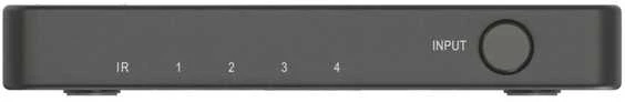 Marmitek Connect 740 HDMI jungiklio priekinis skydelis