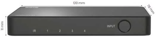 Marmitek Connect 740 8K HDMI-kytkin