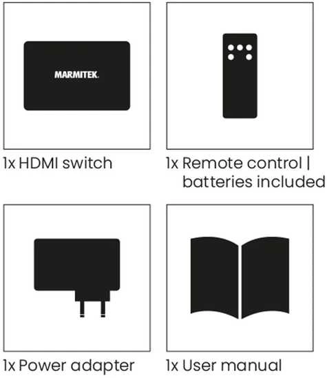 Marmitek Connect 740 8K HDMI-kytkin