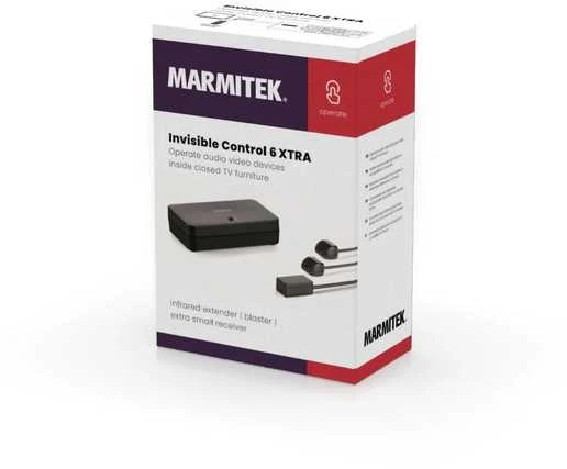 Marmitek Invisible Control 6 XTRA AV siųstuvas ir imtuvas