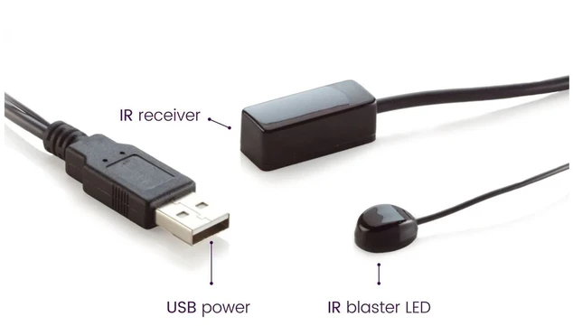 Marmitek IR 100 USB AV siųstuvas ir imtuvas