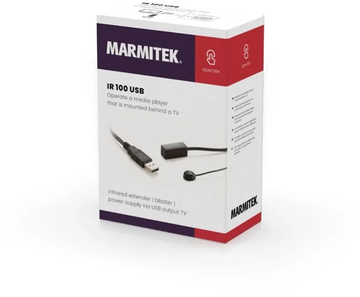 Marmitek IR 100 USB AV siųstuvas ir imtuvas