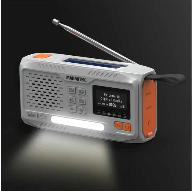 Marmitek Outdoor Radio | RESQ 100 | Gray