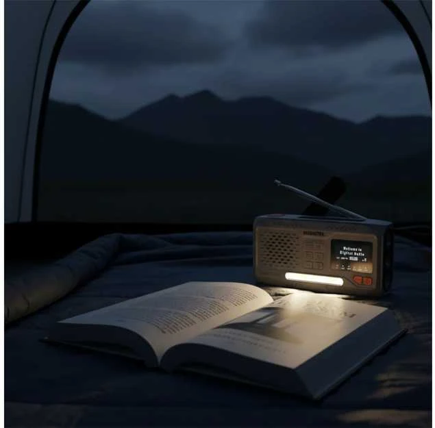 Marmitek Outdoor Radio | RESQ 100 | Gray