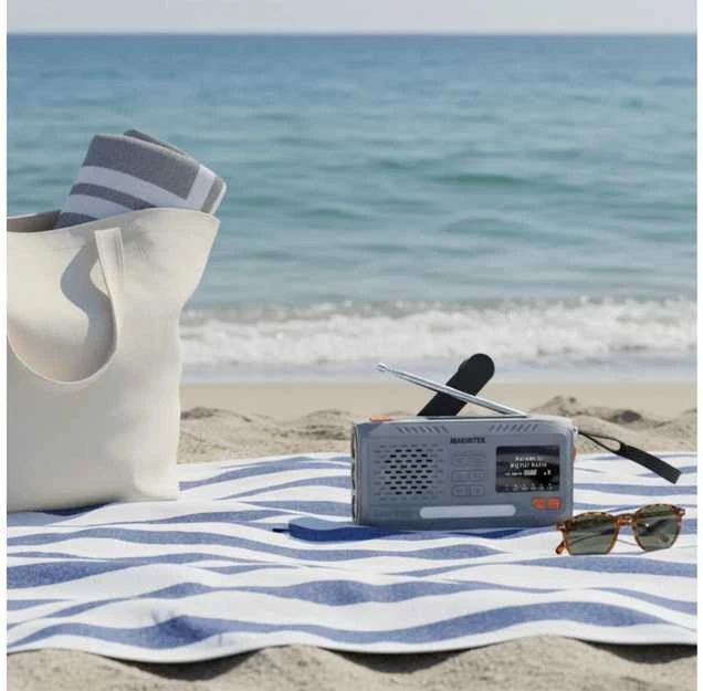 Marmitek Outdoor Radio | RESQ 100 | Gray