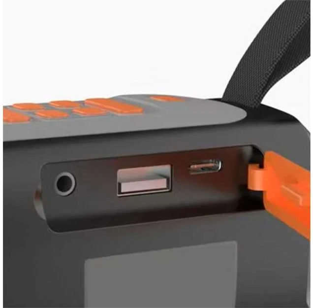 Marmitek Outdoor Radio | RESQ 200 | Juodas