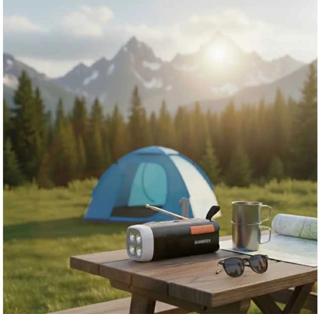 Marmitek Outdoor Radio | RESQ 200 | Juodas