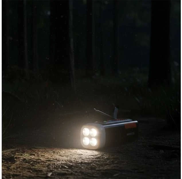 Marmitek Outdoor Radio | RESQ 200 | Juodas