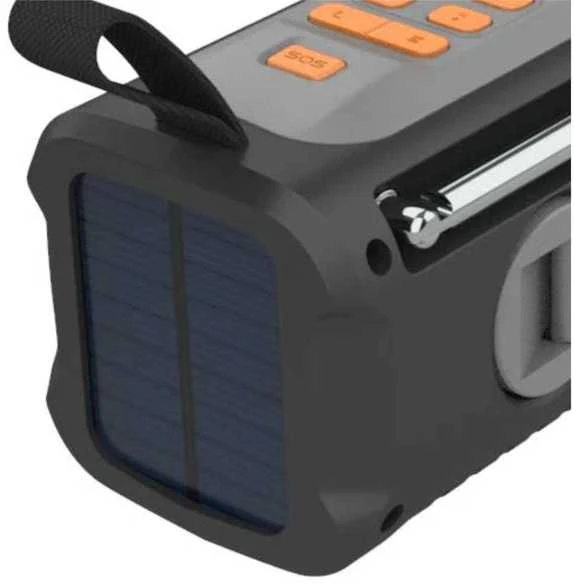 Marmitek Outdoor Radio | RESQ 200 | Juodas