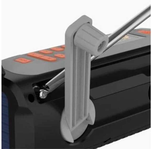 Marmitek Outdoor Radio | RESQ 200 | Juodas