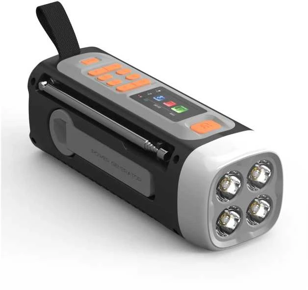 Marmitek Outdoor Radio | RESQ 200 | Juodas