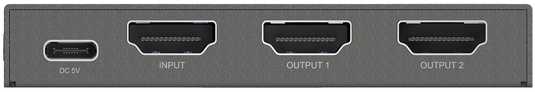 Marmitek SPLIT 712 HDMI skirstytuvas 1 įėjimas / 2 išėjimai UHD 3D