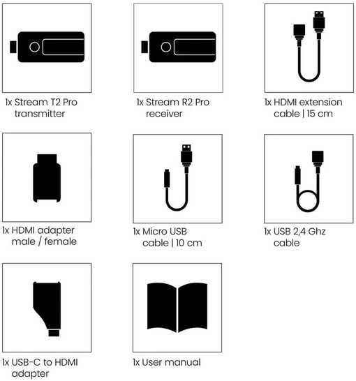 „Carruzzo“ belaidė HDMI sistema „Marmitek S2 Pro“ (AirPlay/Mira)
