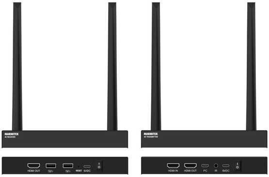 Marmitek TV Anywhere Wireless 4K langaton HDMI-järjestelmä