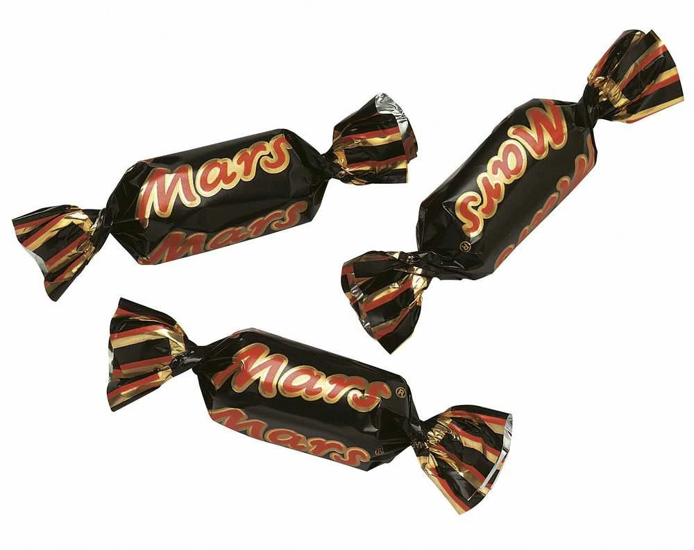 Mars Miniatures -suklaakonvehdit, 2,5kg