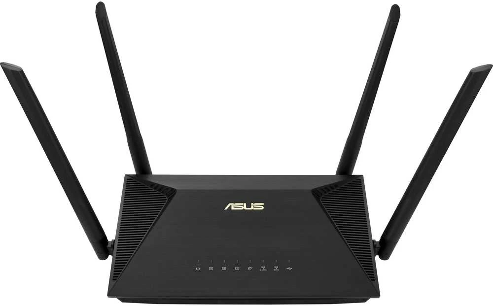 Maršrutizatorius Asus RT-AX53U (AX1800) Dviejų dažnių juosta - „WiFi“ maršrutai