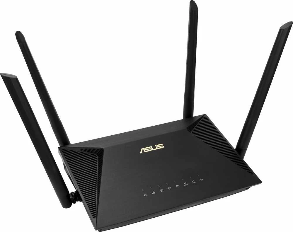 Maršrutizatorius Asus RT-AX53U (AX1800) Dviejų dažnių juosta - „WiFi“ maršrutai