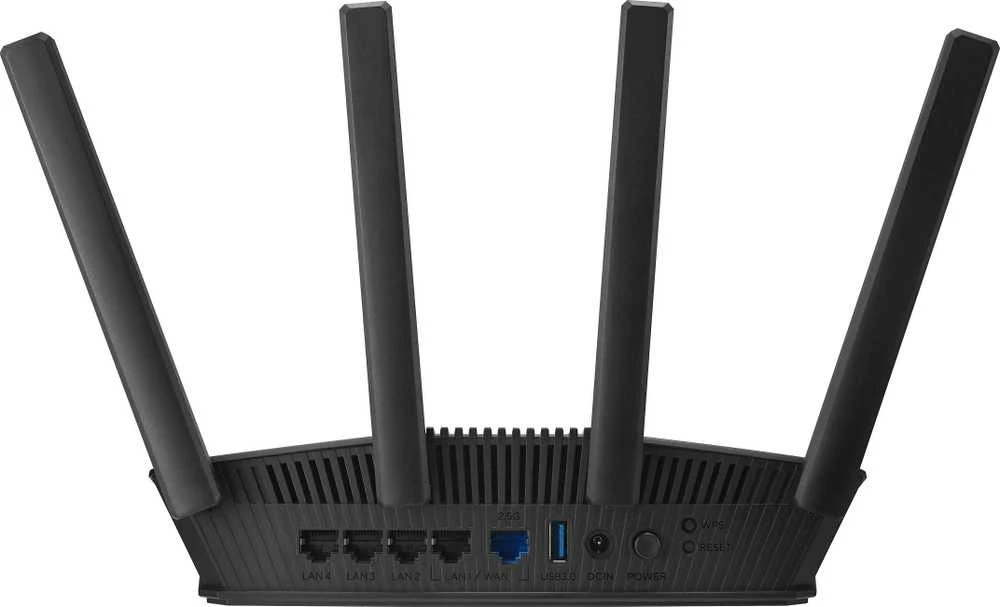 Asus | DWiFi 7 AiMesh išplečiamas maršrutizatorius | RT-BE58U | 802.11be | 10/100/1000 Mbit/s | Ethernet LAN (RJ-45) jungtys 5 | Tinklo palaikymas: Taip | MU-MiMO: Taip | 4G | Antenos tipas: Išorinė