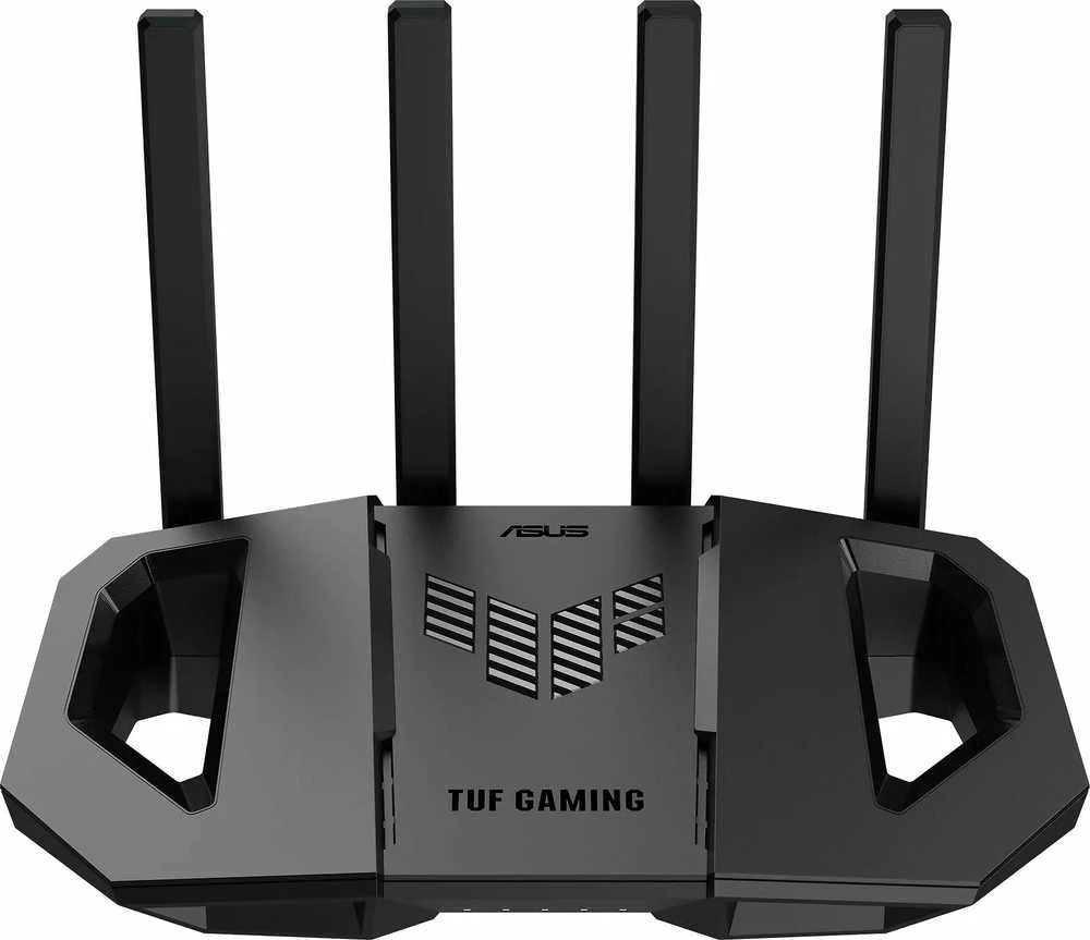 Asus | Dviejų dažnių žaidimų maršrutizatorius | TUF-BE3600 | 802.11ax | 10/100/1000 Mbit/s | Ethernet LAN (RJ-45) jungtys 5 | Tinklo palaikymas: Taip | MU-MiMO: Ne | Mobilusis plačiajuostis ryšys: Ne | Antenos tipas: Išorinė | 1x USB 3.2 Gen 1