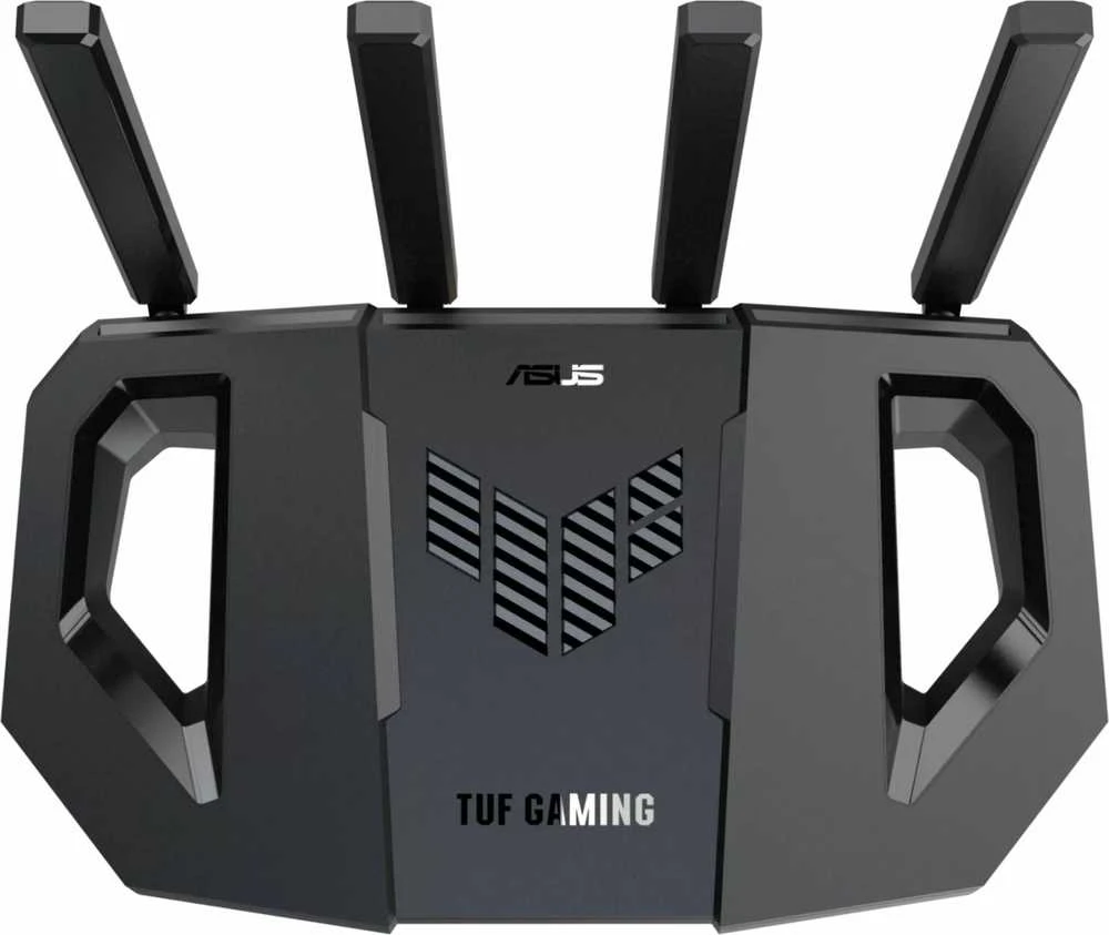 Asus | Dviejų dažnių žaidimų maršrutizatorius | TUF-BE3600 | 802.11ax | 10/100/1000 Mbit/s | Ethernet LAN (RJ-45) jungtys 5 | Tinklo palaikymas: Taip | MU-MiMO: Ne | Mobilusis plačiajuostis ryšys: Ne | Antenos tipas: Išorinė | 1x USB 3.2 Gen 1