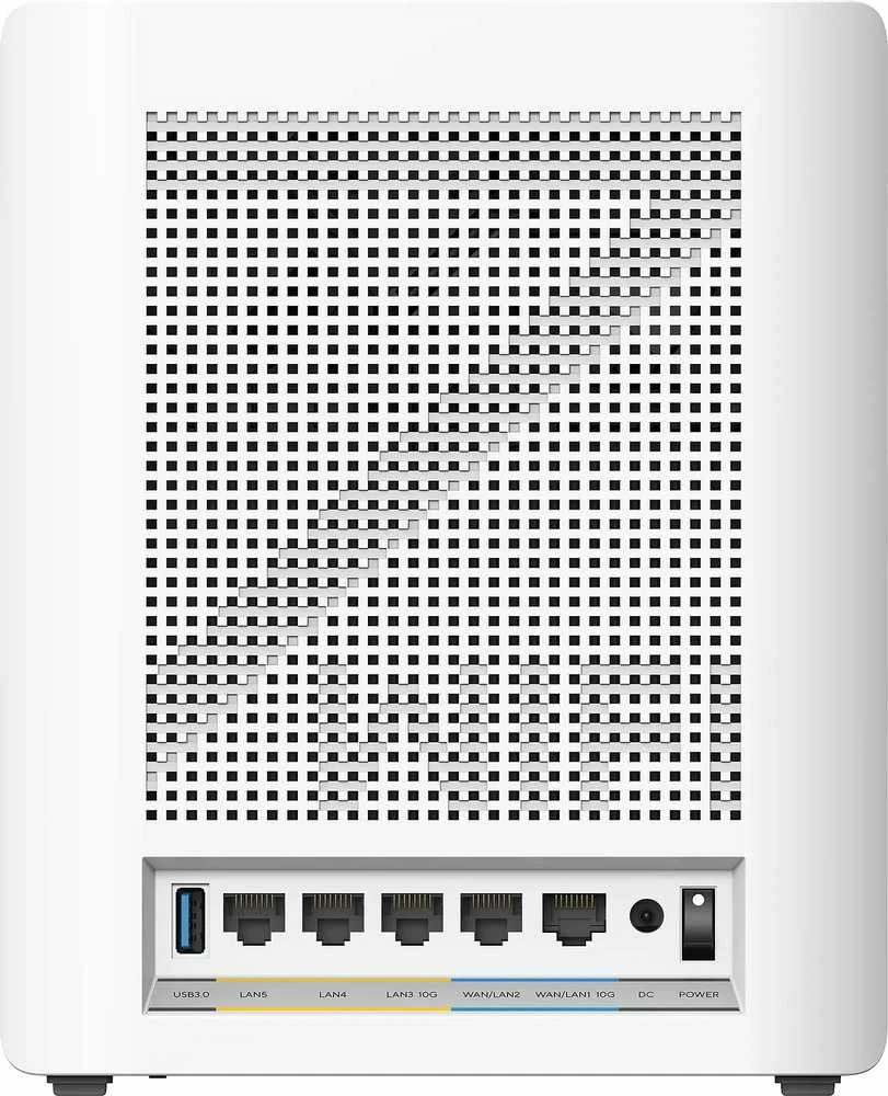 Maršrutizatorius Asus ZenWiFi BQ16  Quad Band WiFi 7 (802.11be) Mesh Router/1 pack