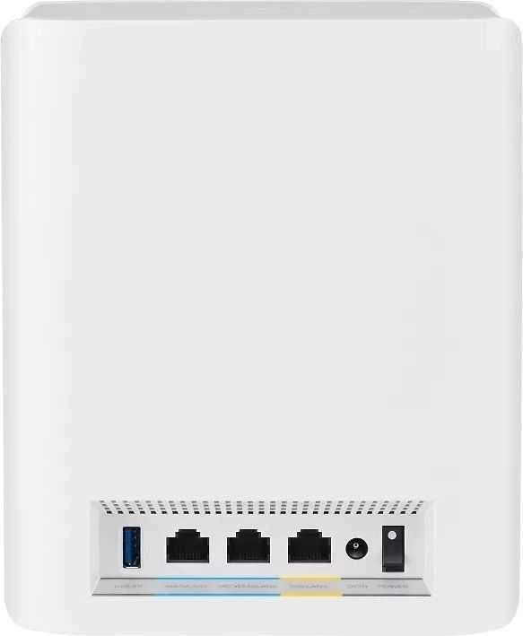 Asus | Trijuostis WiFi 7 Smart AiMesh Extendable Maršrutizatorius | ZenWiFi BT10 | 802.11be | Iki 18000 Mbit/s | Ethernet LAN (RJ-45) jungtys 3 | Tinklelio palaikymas Taip | MU-MiMO Taip | Antenos tipas Vidinis | 1