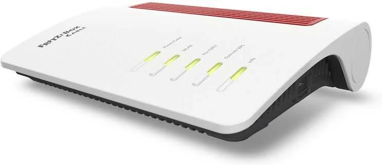 Maršrutizatorius AVM FRITZ!Box 6670 Cable langaton Dual Band WiFi 7 -kaapelimodeemi