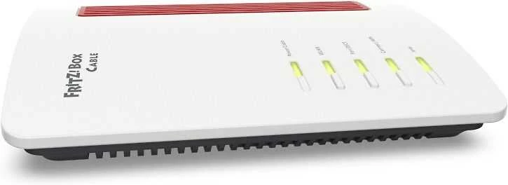 Maršrutizatorius AVM FRITZ!Box 6670 Cable langaton Dual Band WiFi 7 -kaapelimodeemi