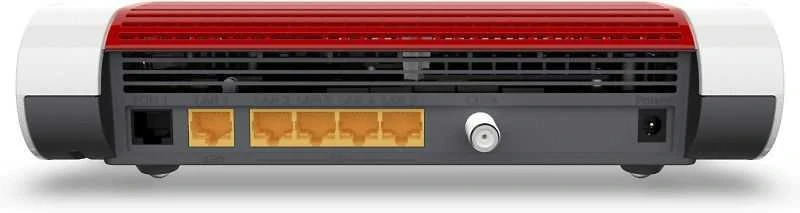 Maršrutizatorius AVM FRITZ!Box 6670 Cable langaton Dual Band WiFi 7 -kaapelimodeemi