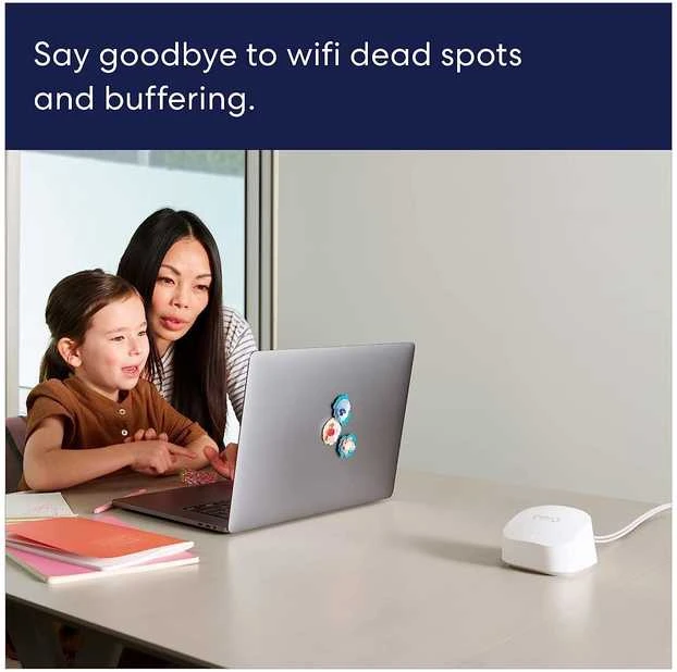 Maršrutizatorius eero 6+ AX3000 Wi-Fi 6 mesh-järjestelmä, 3 kpl