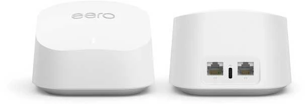 Maršrutizatorius eero 6+ AX3000 Wi-Fi 6 mesh-järjestelmä, 3 kpl