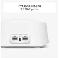 Maršrutizatorius eero 7 BE5000 Dviejų juostų Wi-Fi 7 tinklelio maršrutai, 1 kpl