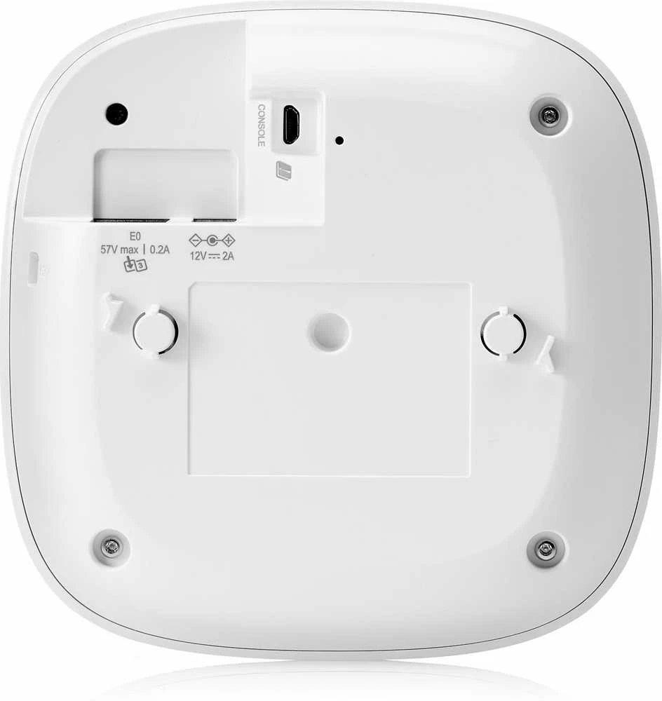 Maršrutizatorius Hewlett Packard (HP) HP1 HPE Networking Instant On AP21 (RW) dvigubo radijo 2 ir 2 „Wi-Fi 6“ prieigos taškas 1200 Mbit/s Balta priežiūra per Ethernet (PoE)