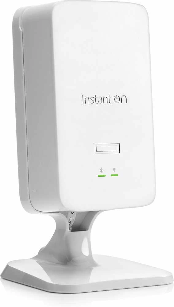 Maršrutizatorius „Hewlett Packard (HP) HPE Networking Instant On AP22D – dvigubas radijas 2x2 WiFi 6 -tukiasema