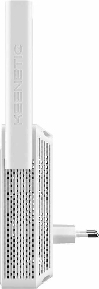 Maršrutizatorius „Keenetic Buddy 6“ (KN-3411) AX3000 „Mesh Wi-Fi 6“ diapazono plėtiklis su gigabito eterneto prievadu