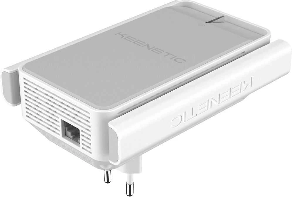 Maršrutizatorius „Keenetic Buddy 6“ (KN-3411) AX3000 „Mesh Wi-Fi 6“ diapazono plėtiklis su gigabito eterneto prievadu