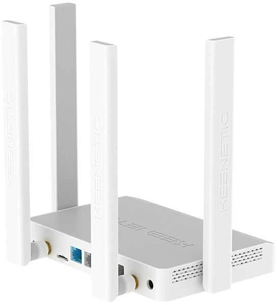 „Keenetic Explorer 4G“ (KN-4910) AC1200 Mesh Wi-Fi 5 4G modemas, maršrutizatorius su 4 prievadų išmaniuoju komutatoriumi