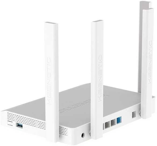 „Keenetic Hopper DSL“ (KN-3610) AX1800 „Mesh Wi-Fi 6 Supervectoring“ VDSL2/ADSL2+ modemas, maršrutizatorius su 4 prievadų gigabito išmaniuoju komutatoriumi ir USB 3.0 prievadu
