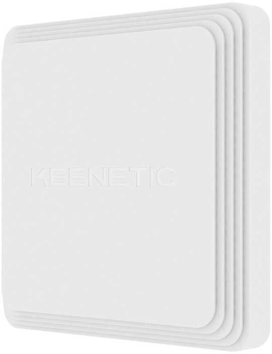 „Keenetic Voyager Pro“ (KN-3510) AX1800 Mesh Wi-Fi 6 maršrutizatorius/ilgintuvas/prieigos taškas su 2 prievadų gigabito išmaniuoju komutatoriumi ir maitinimu per Ethernet