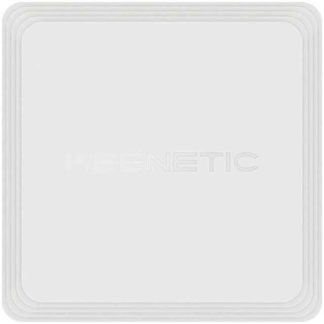„Keenetic Voyager Pro“ (KN-3510) AX1800 Mesh Wi-Fi 6 maršrutizatorius/ilgintuvas/prieigos taškas su 2 prievadų gigabito išmaniuoju komutatoriumi ir maitinimu per Ethernet