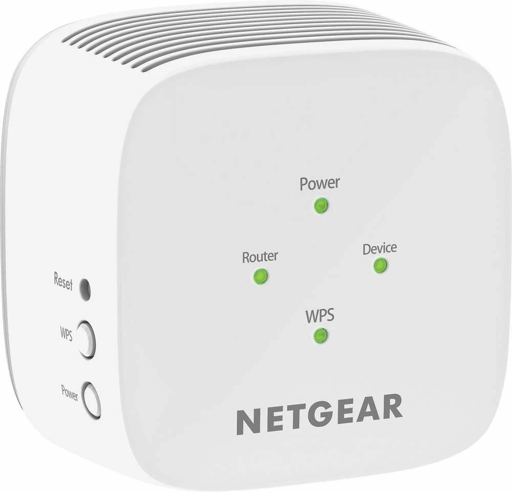 Maršrutizatorius Netgear Stiprintuvas WiFi Signal EX6110 AC1200 sieninis kištukas/Uk socket