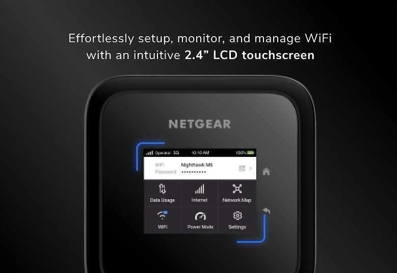 Maršrutizatorius Netgear MR6150-100EUS