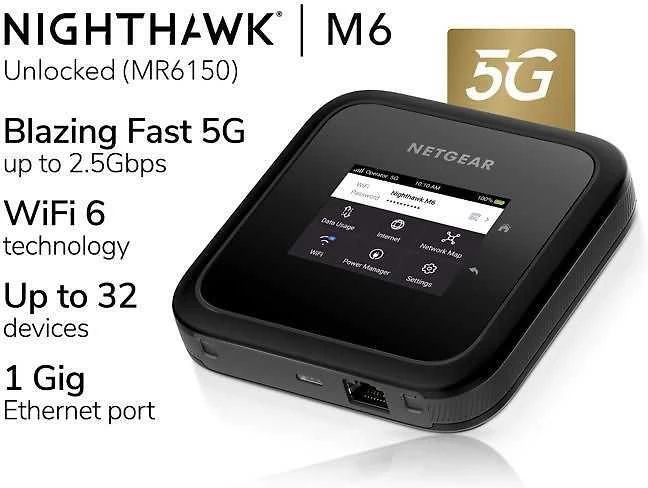 Maršrutizatorius Netgear MR6150-100EUS