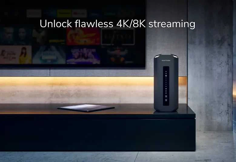 Maršrutizatorius Netgear Nighthawk WiFi 7 trijų juostų RS700S-100EUS