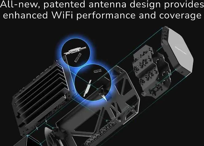 Maršrutizatorius Netgear Nighthawk WiFi 7 RS300-100EUS