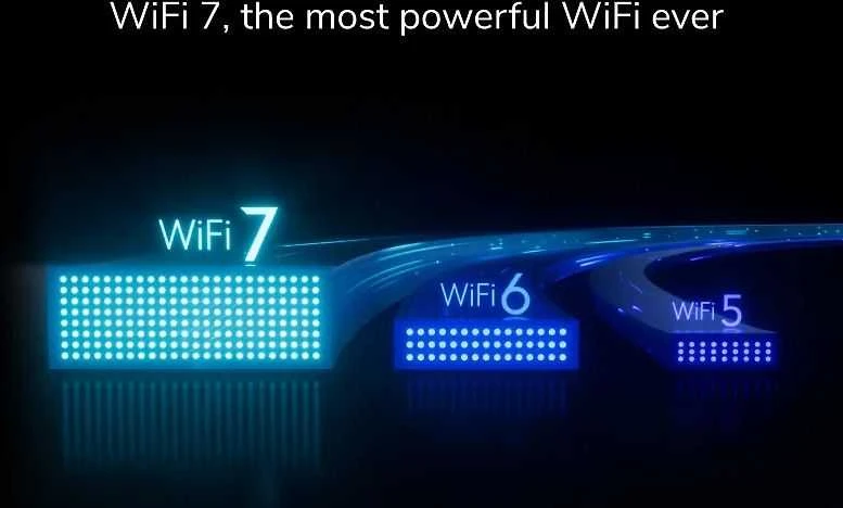 Maršrutizatorius Netgear Nighthawk WiFi 7 RS300-100EUS