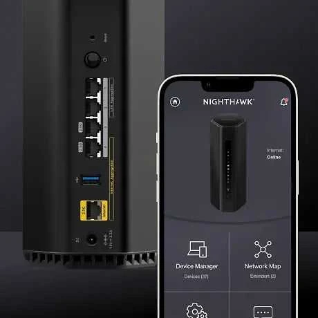 Maršrutizatorius Netgear Nighthawk WiFi 7 RS300-100EUS