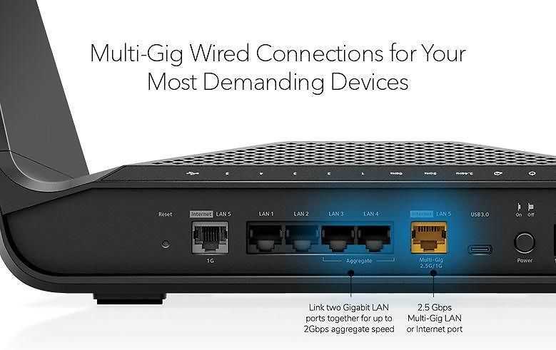 Maršrutizatorius Netgear RAXE300-100EUS