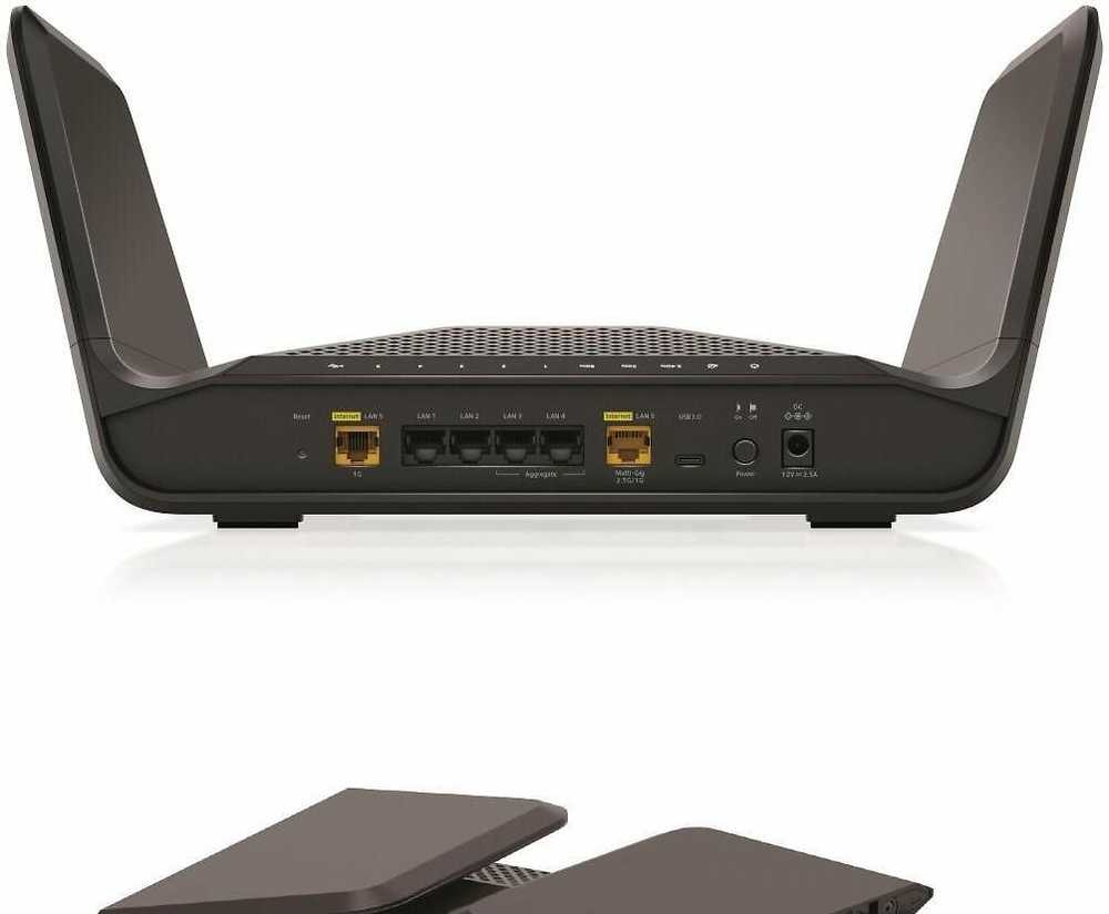 Maršrutizatorius Netgear RAXE300-100EUS